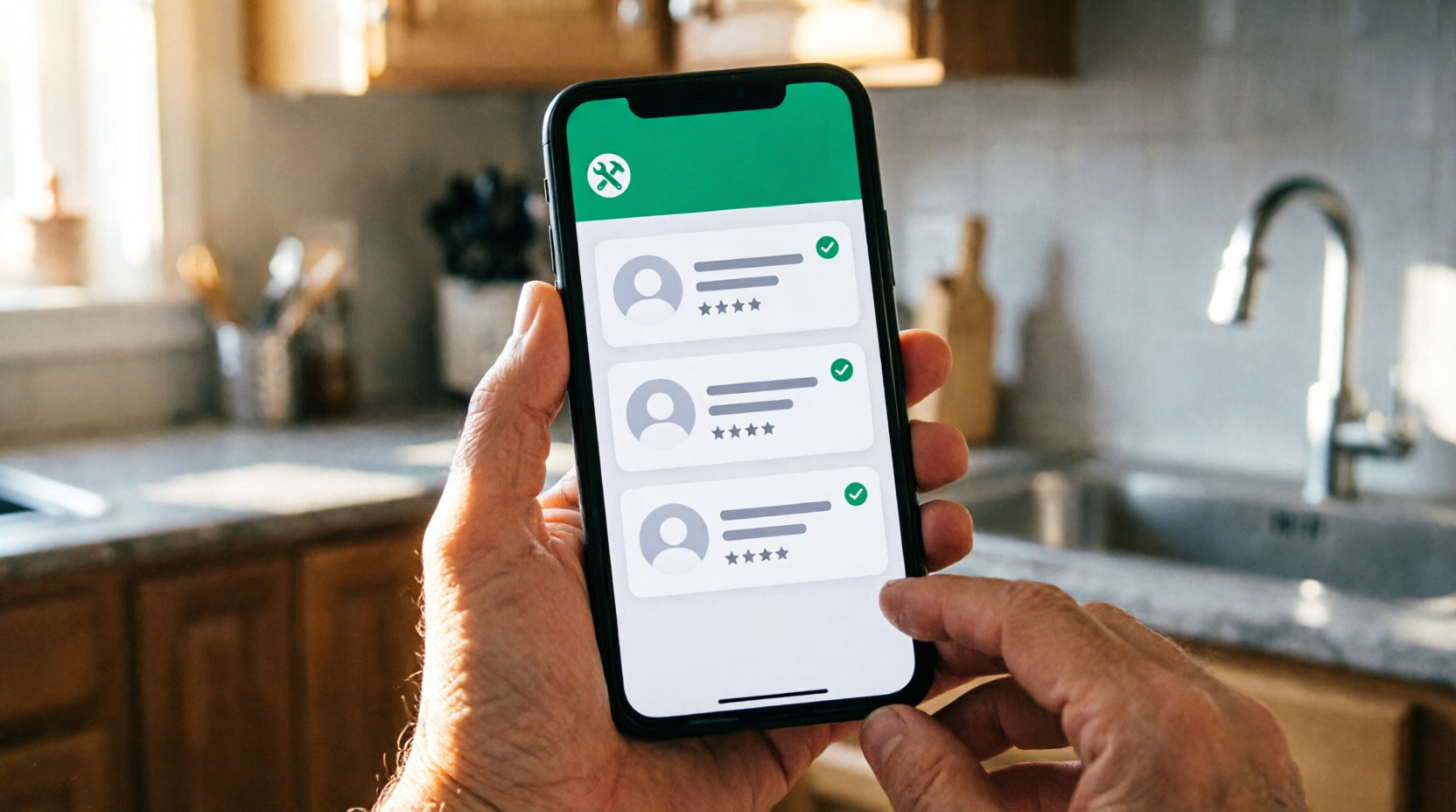 UCSkillLink app on phone